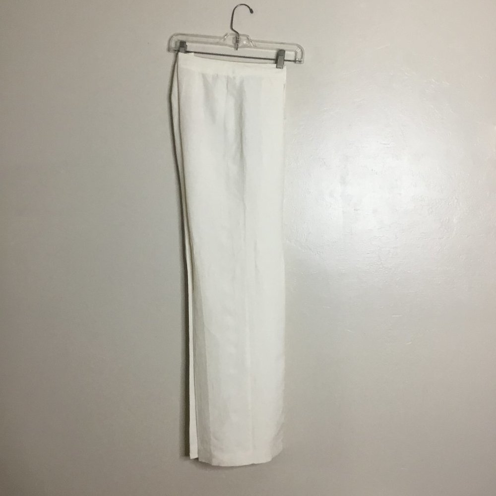 Tommy Bahama Silk Linen Women's Pants Off White (8)